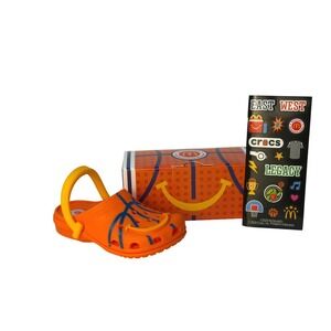 McDonald's All American Games x Crocs Happy Meal Toy #3 Basketball - NEW